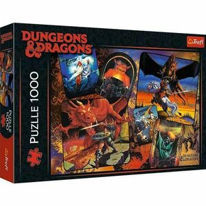 Puzzle Trefl Dungeons Dragons, 1000 piese imagine