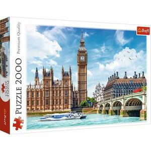 Puzzle Trefl Londra Big Ben, 2000 piese imagine