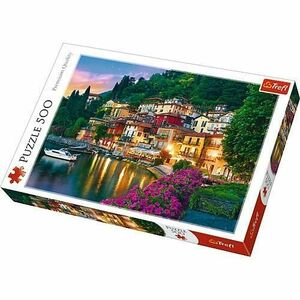 Puzzle Trefl Lacul Como Italia, 500 piese imagine