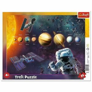 Puzzle Trefl Sistemul Solar, 25 piese imagine