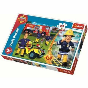 Puzzle Maxi Trefl Fireman Sam, 24 piese imagine