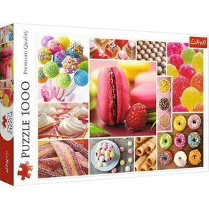 Puzzle Trefl Candyland, 1000 piese imagine