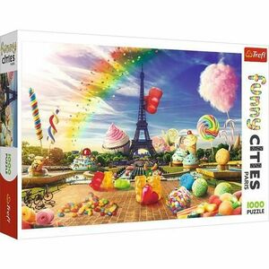 Puzzle Trefl Dulciuri la Paris, 1000 piese imagine