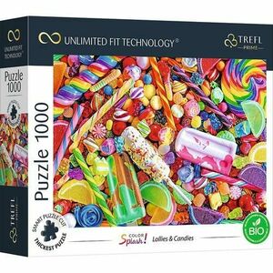 Puzzle Trefl Prime UFT Color Splash!, Acadele, 1000 piese imagine