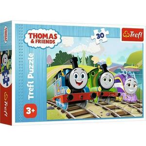 Puzzle Trefl Thomas and Friends, 30 piese imagine