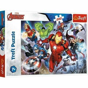 Puzzle Trefl Avengers Razbunatorii, 200 piese imagine