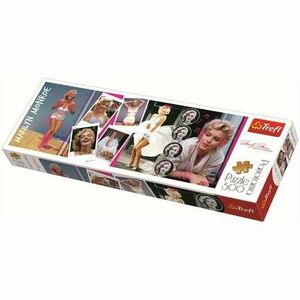 Puzzle Trefl Panorama colaj Marilyn Monroe, 500 piese imagine