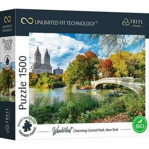 Puzzle Trefl UFT Incantatorul Central Park, 1500 piese imagine