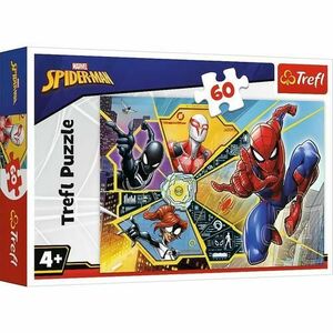 Puzzle Trefl Spiderman, Panza de paianjen, 60 piese imagine