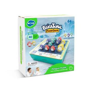 Joc educativ Hola Puzzle Pinguini imagine