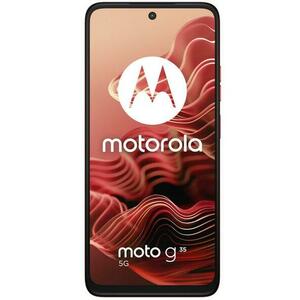 Telefon Mobil Motorola Moto G35, Procesor Unisoc T760 Octa-Core, IPS LCD Capacitive touchscreen 6.72inch, 8GB RAM, 128GB Flash, Camera Duala 50+8MP, 5G, Wi-Fi, Dual SIM, Android (Rosu) imagine