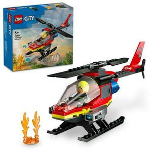 LEGO® City - Elicopter de pompieri 60411, 85 piese imagine