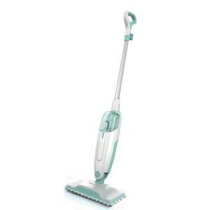 Mop electric cu aburi Shark S1000EU, 1050 W, 375 ml (Alb/Verde) imagine