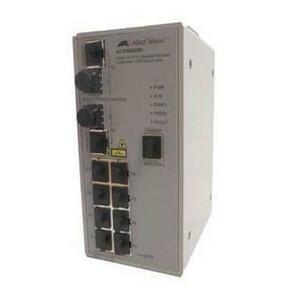 Switch Allied Telesis AT-IFS802SP/POE(W)-80, 8 porturi imagine