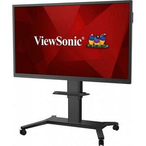 Stand TV de podea motorizat, ViewSonic VB-STND-002, 55inch-100inch, 100 Kg (Negru) imagine