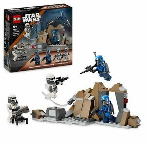 LEGO® Star Wars™ - Pachet de lupta Ambuscada pe Mandalore™ 75373, 109 piese imagine