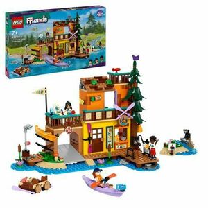 LEGO® Friends - Sporturi nautice in tabara de aventuri 42626, 628 piese imagine