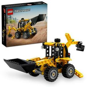 LEGO® Technic - Buldoexcavator 42197, 104 piese imagine