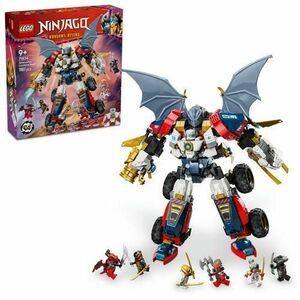 LEGO® Ninjago - Ultrarobotul combinat al lui Zane 71834, 1187 piese imagine