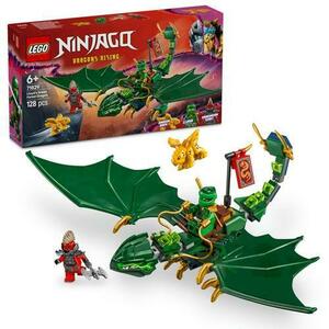 LEGO® Ninjago - Dragonul Padure Verde al lui Lloyd 71829, 128 piese imagine