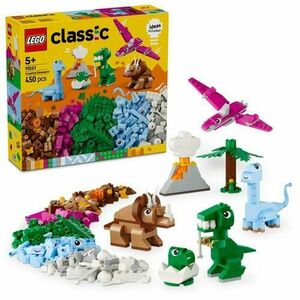 LEGO® Classic - Dinozauri creativi 11041, 450 piese imagine