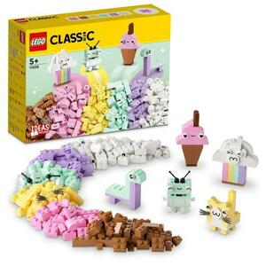 LEGO® Classic - Distractie creativa in culori pastelate 11028, 333 piese imagine