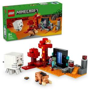 LEGO® Minecraft® - Ambuscada in portalul nether 21255, 352 piese imagine