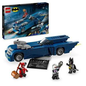 LEGO® DC - Batman™ cu al sau Batmobile™ vs Harley Quinn™ si Mr. Freeze™ 76274, 435 piese imagine