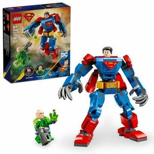 LEGO® DC - Robotul lui Superman™ vs Lex Luthor™ 76302, 120 piese imagine