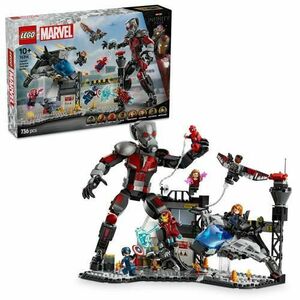 LEGO® Marvel - Batalia plina de actiune din Capitanul America: Razboi civil 76314, 736 piese imagine