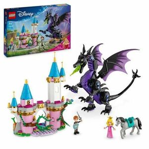 LEGO® Disney Princess™ - Maleficent sub forma de dragon 43240, 583 piese imagine