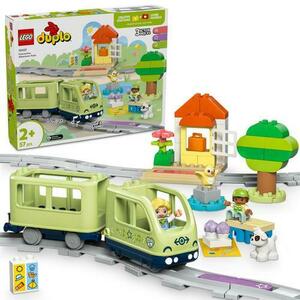 LEGO® DUPLO - Tren de aventura interactiv 10427, 57 piese imagine