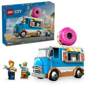 LEGO® City - Furgoneta de gogosi 60452, 196 piese imagine