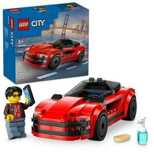 LEGO® City - Masina sport rosie 60448, 109 piese imagine