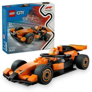 LEGO® City - Pilot F1® cu masina de curse McLaren 60442, 86 piese imagine