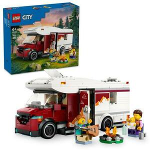 LEGO® City - Rulota pentru aventuri de vacanta 60454, 385 piese imagine