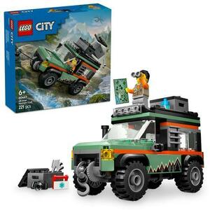 LEGO® City - Camioneta 4x4 off-road 60447, 221 piese imagine