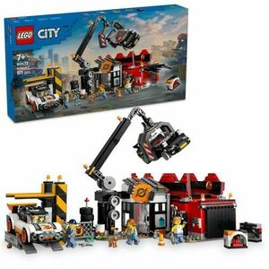 LEGO® City - Cimitir de masini vechi 60472, 871 piese imagine