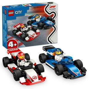 LEGO® City - Masini de curse F1® Williams Racing si Haas F1® 60464, 92 piese imagine