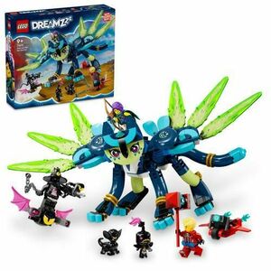 LEGO® DREAMZzz™ - Zoey si pisica-bufnita Zian 71476, 437 piese imagine