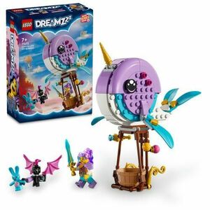 LEGO® DREAMZzz™ - Balonul cu aer cald in forma de narval al lui Izzie 71472, 156 piese imagine