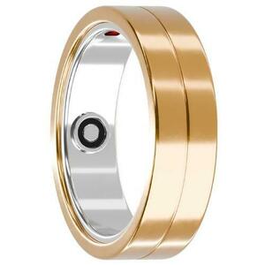 Smart ring Maxcom mRing MR100, Marimea 7, Bluetooth, GPS, Android/iOS, Monitorizare activitate, IP68 (Auriu) imagine