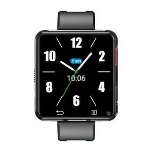 Smartwatch iSEN S998, 4G, Ecran HD 2.64inch, Android 11, Apel Bluetooth, Camera dubla, 3GB RAM, 32GB Flash, Wi-Fi, GPS, HD Video Chat, 1200 mAh (Negru) imagine