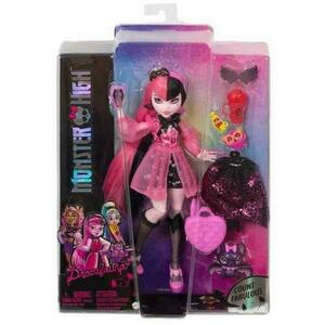 Papusa Monster High, Draculaura, cu animalut si accesorii imagine