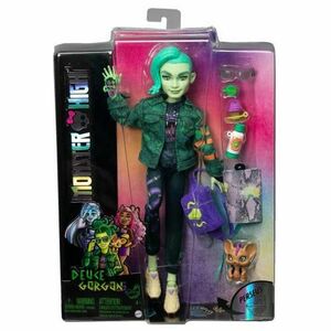 Papusa Monster High Deuce Gordon, cu animalut si accesorii imagine