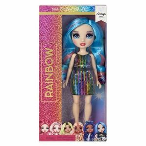 Papusa Rainbow High Fashionista Amaya Raine imagine