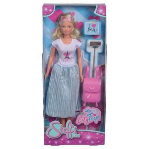 Papusa Steffi Love City trip, 29 cm imagine