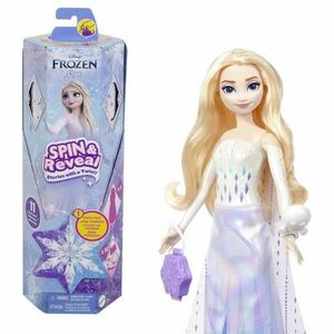 Papusa Disney Frozen Spin and Reveal Elsa imagine