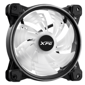 Ventilator XPG Hurricane, iluminare aRGB, 1800rpm, 140mm (Negru) imagine