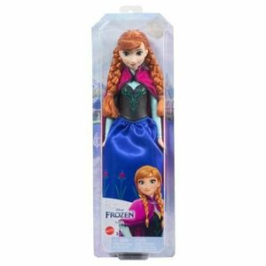 Papusa Disney Frozen Anna cu codite, 29 cm imagine